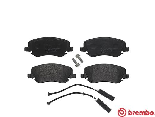 A.B.S. P 23 088 BREMBO Bremsbelagsatz, Scheibenbremse